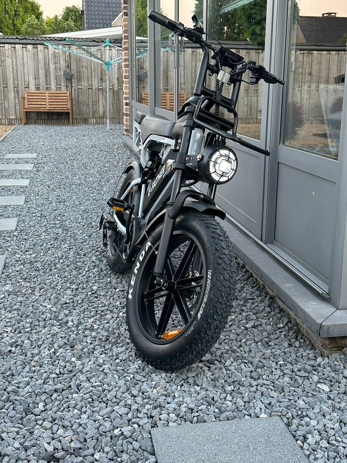 Fatbike Efather V20 pro, Ophalen, Zo goed als nieuw, 50 km per accu of meer, Overige merken
