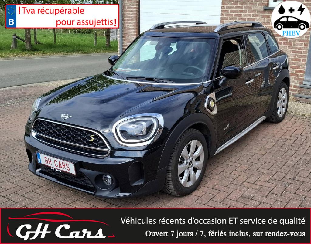 2023 Mini Countryman Hybride Rechargeable Gps Sièges chauffa, Autos, Mini, Achat, Euro 6, Entretenue par le concessionnaire, 5 portes
