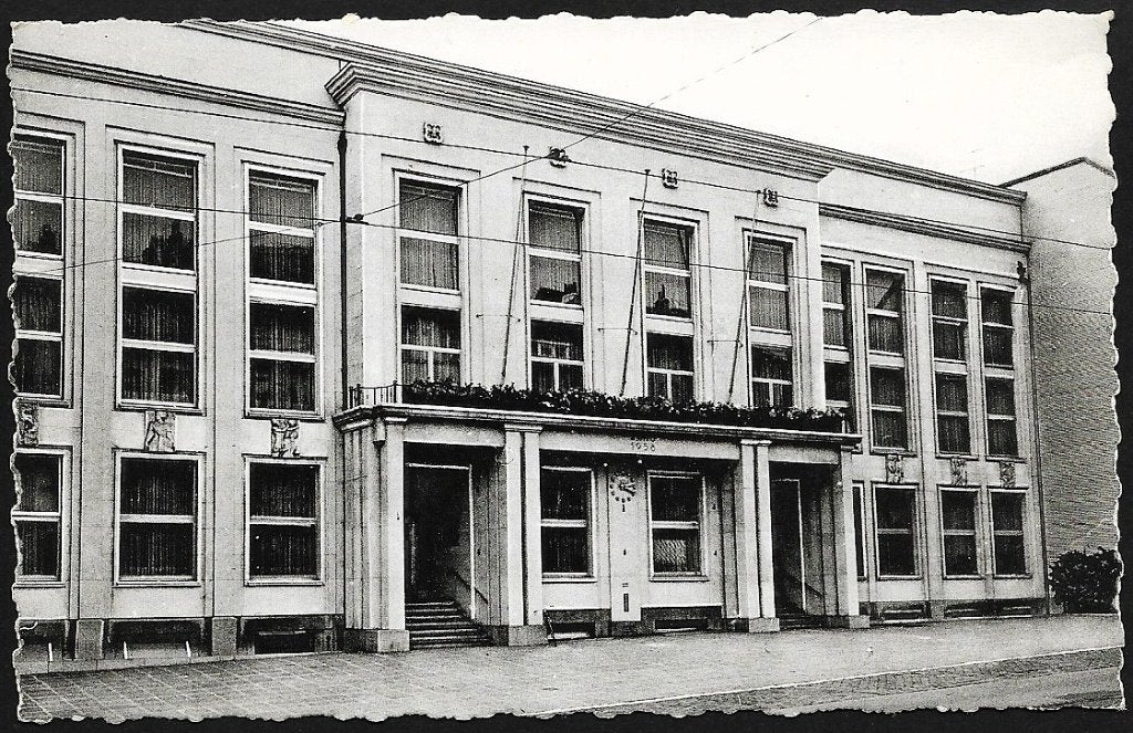 1965 - BELGIQUE - Etterbeek : Maison Communale, Envoi, 1960 à 1980, Non affranchie, Bruxelles (Capitale)