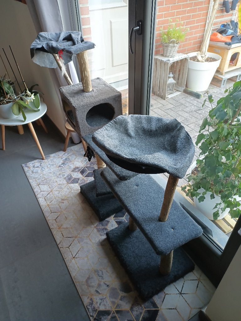 Arbre a chat, Enlèvement, Neuf, Pièces de meubles à gratter