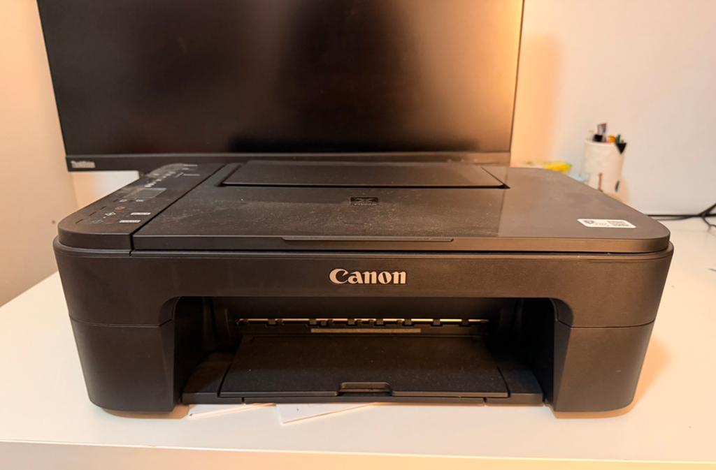 Canon PIXMA TS3355 All-in-One Printer – Blac, Ophalen, Zo goed als nieuw, Printer