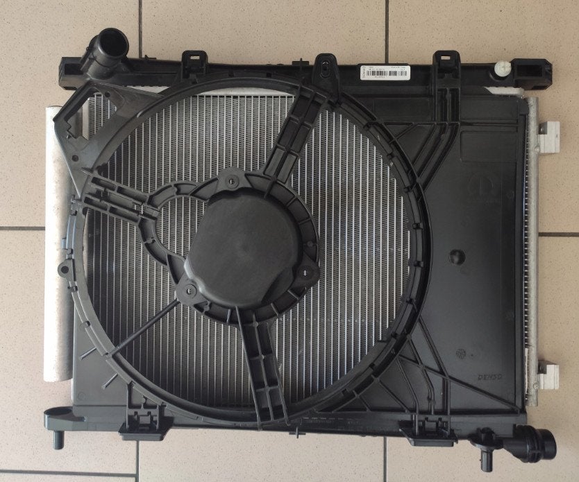 Kit radiateur FIAT 500 PANDA HYBRID 2020 - KIT RADIATEUR, Stellantis Europe S.p.A., Info@stellantis.com, Utilisé, Corso Giovanni Agnelli 200
10135  Turin, IT