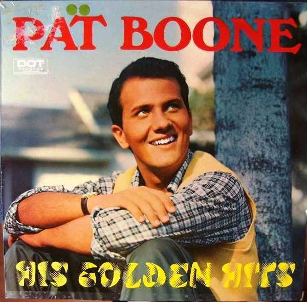 LP Pat Boone - His golden hits, LP, Beschermende buitenhoes, Pop, Ophalen of Verzenden