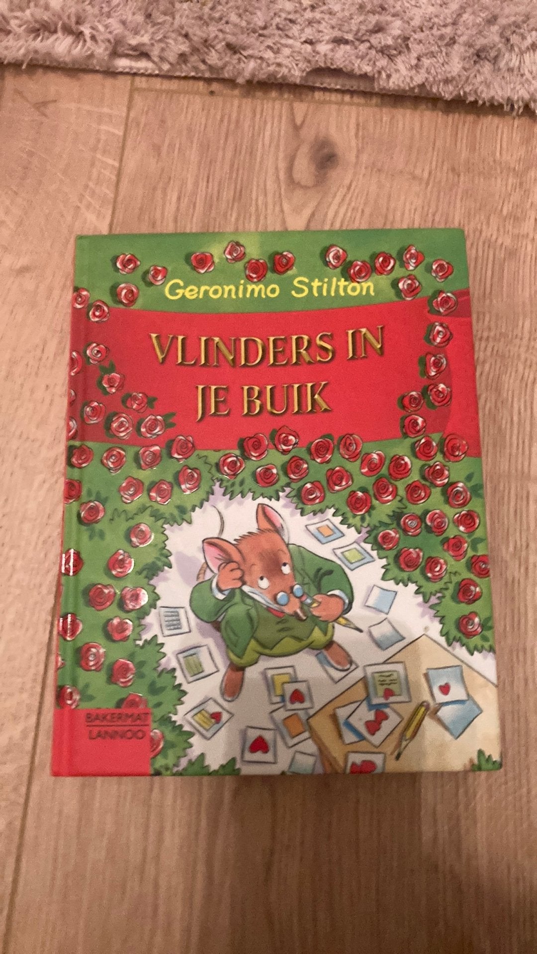 Geronimo Stilton Vlinders in je buik, Ophalen, Zo goed als nieuw