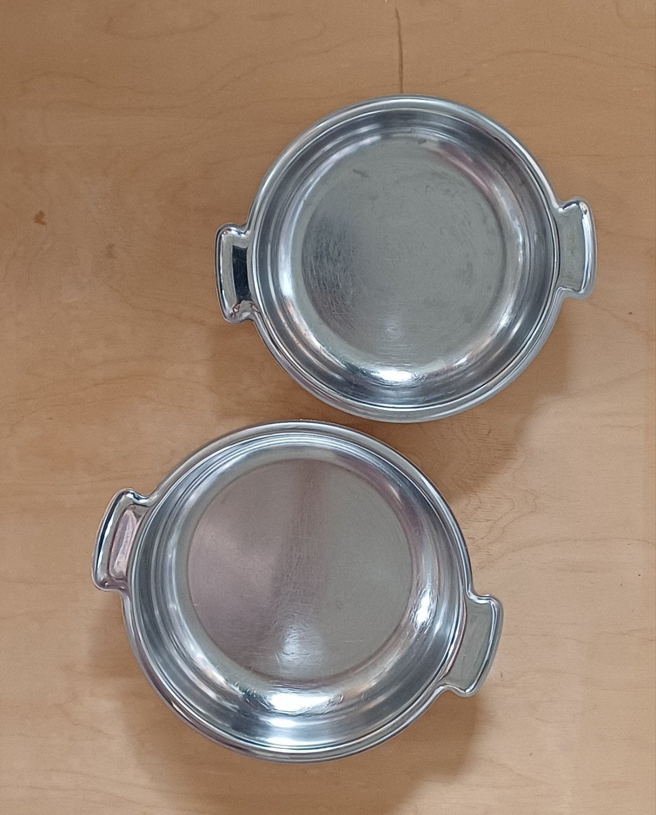 2 inox kommen Demeyere 3 euro per stuk, Ophalen, Inox, Demeyere