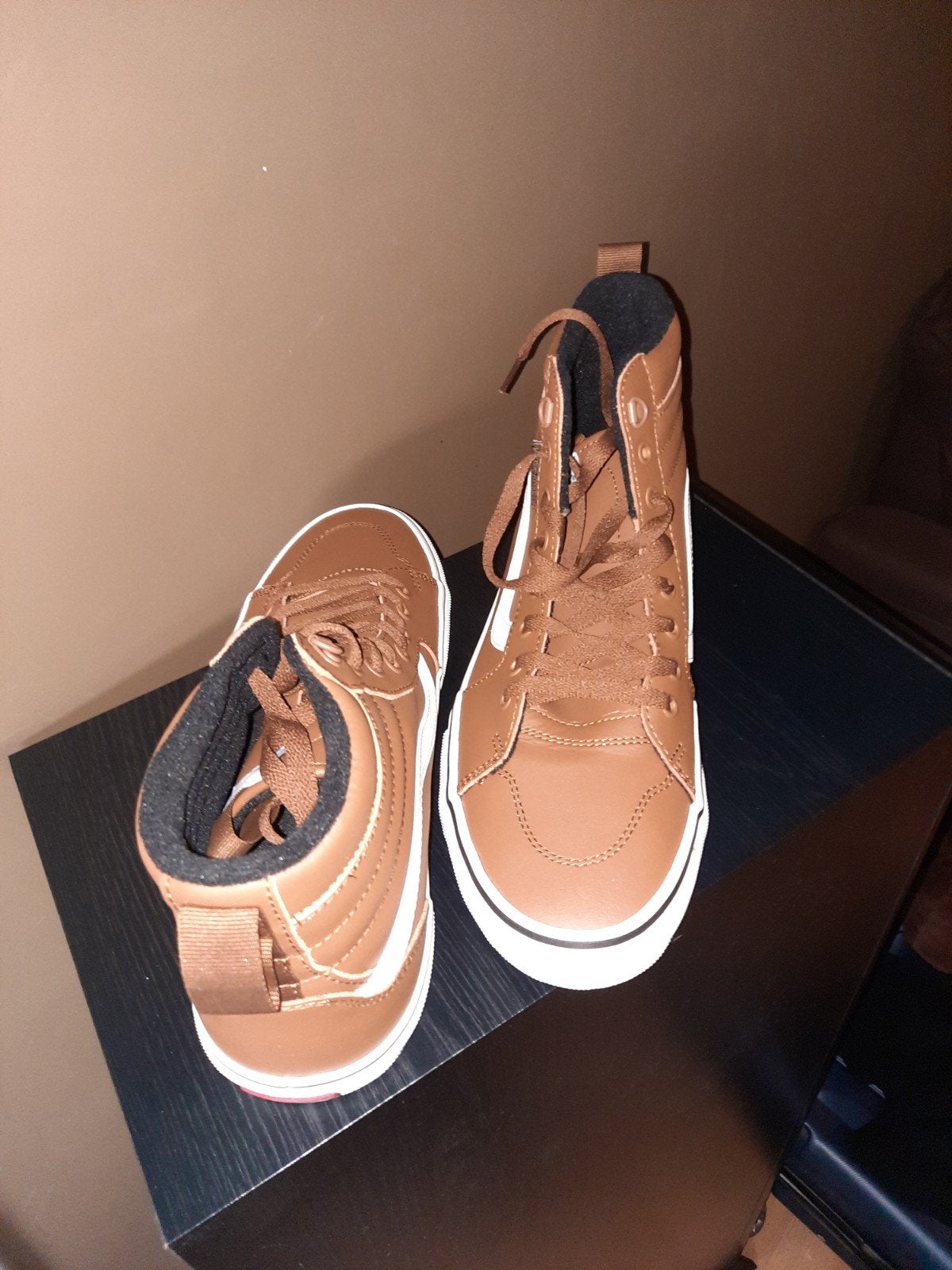 Baskets Vans Filmore Hi Vansguard Cuir Marron 44  Neuve, Kleding | Heren, Bruin, Nieuw, Ophalen of Verzenden, Sneakers