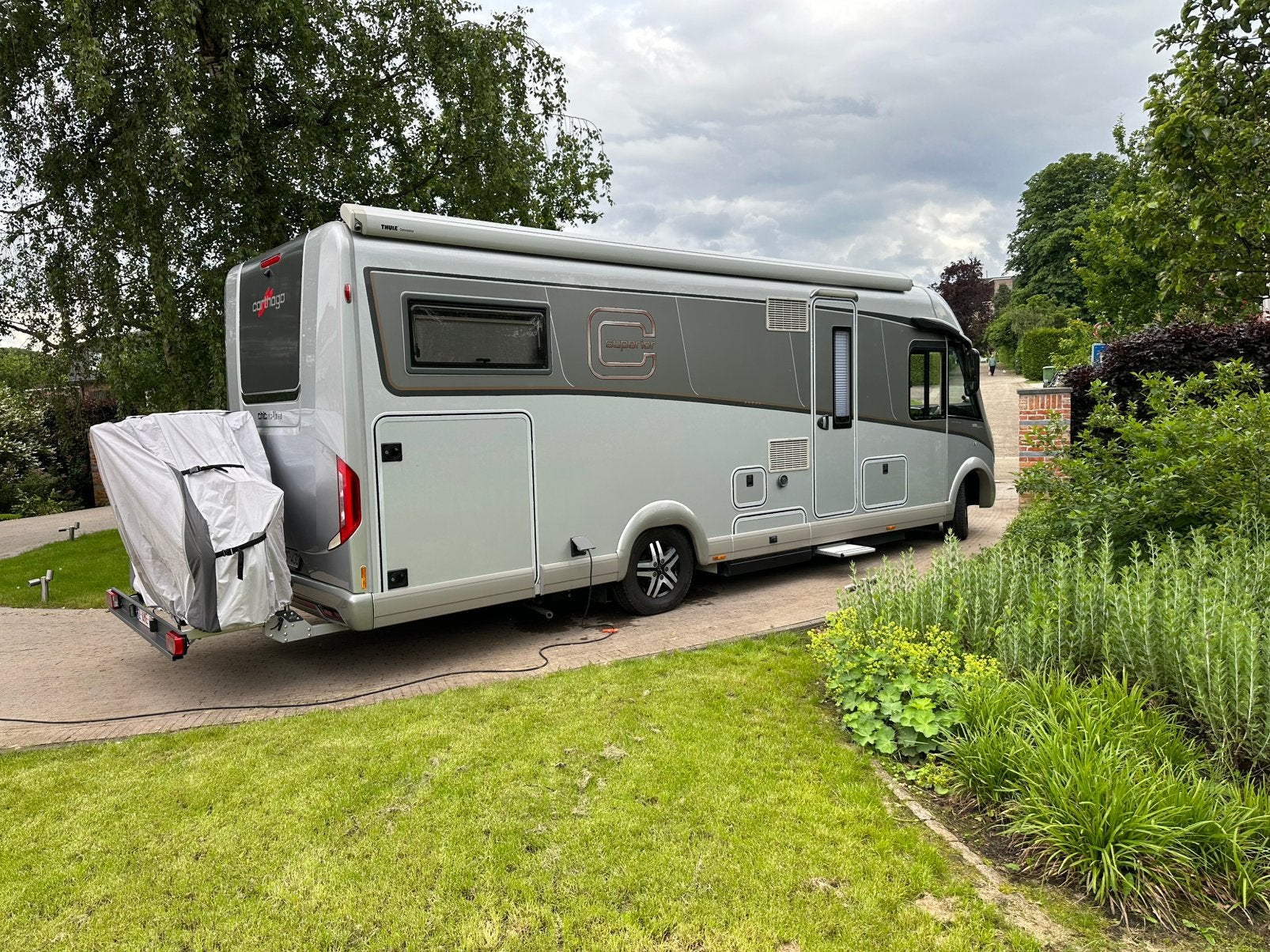 Carthago Chic C-line 4.9 LE L superior ALL OPTIES, Caravans en Kamperen, Fiat, Vloeistofverwarming, Diesel, Carthago