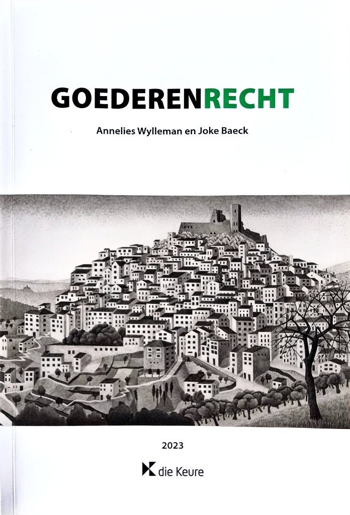 Goederenrecht, Boeken, Ophalen of Verzenden, Nieuw, Hoger Onderwijs, Joke Baeck; Annelies Wylleman