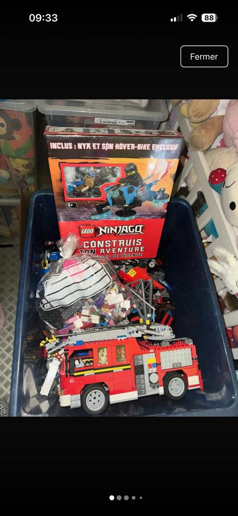 Lot lego, Enlèvement ou Envoi, Comme neuf, Briques en vrac, Lego