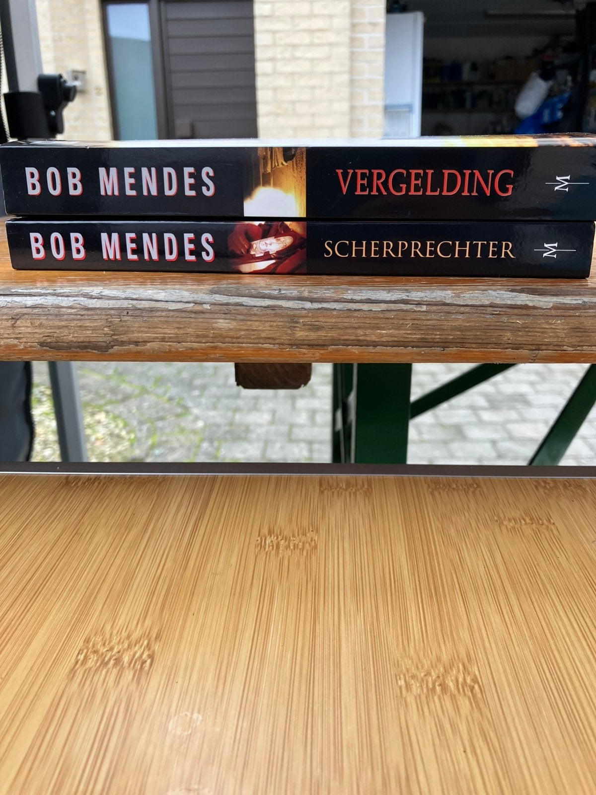 Boeken Bob Mendes, Boeken, Ophalen of Verzenden, Zo goed als nieuw