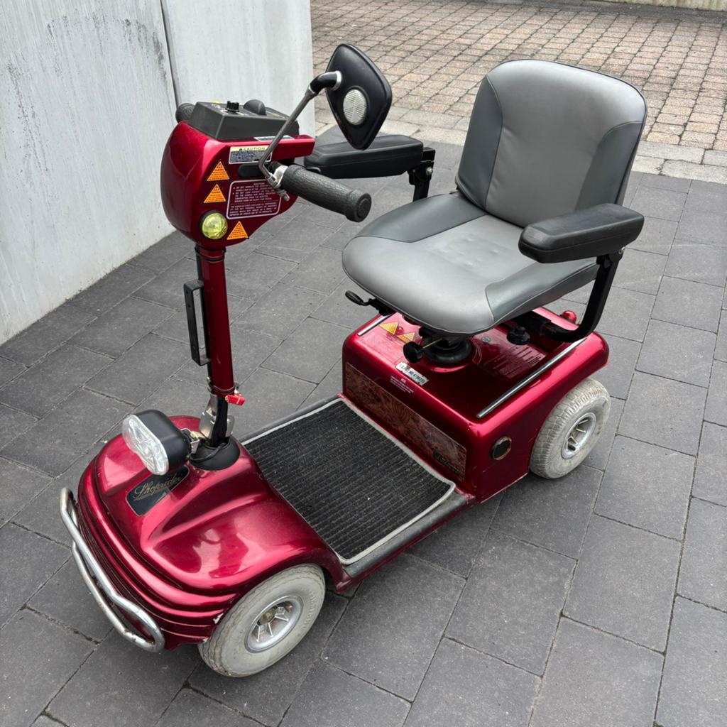 Scootmobiel Shoprider Deluxe RN888, Diversen, Brommobielen en Scootmobielen, Ophalen, Gebruikt