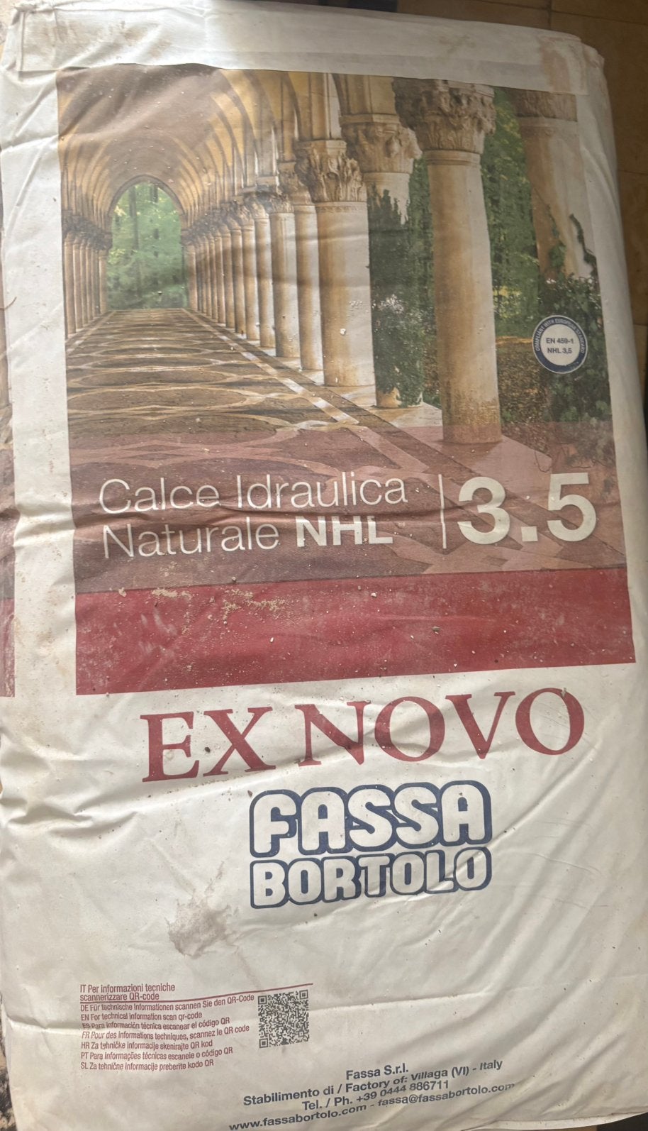 Mortier à la chaux écologique, Enlèvement, Neuf, Autres matériaux