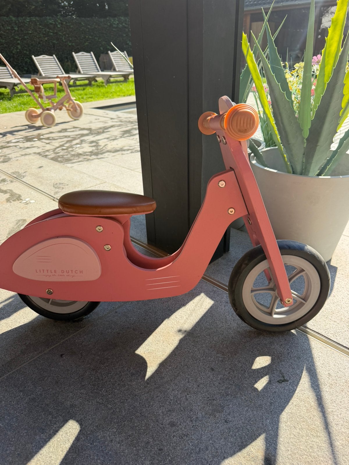 Loopfietsje little dutch, Ophalen, Zo goed als nieuw