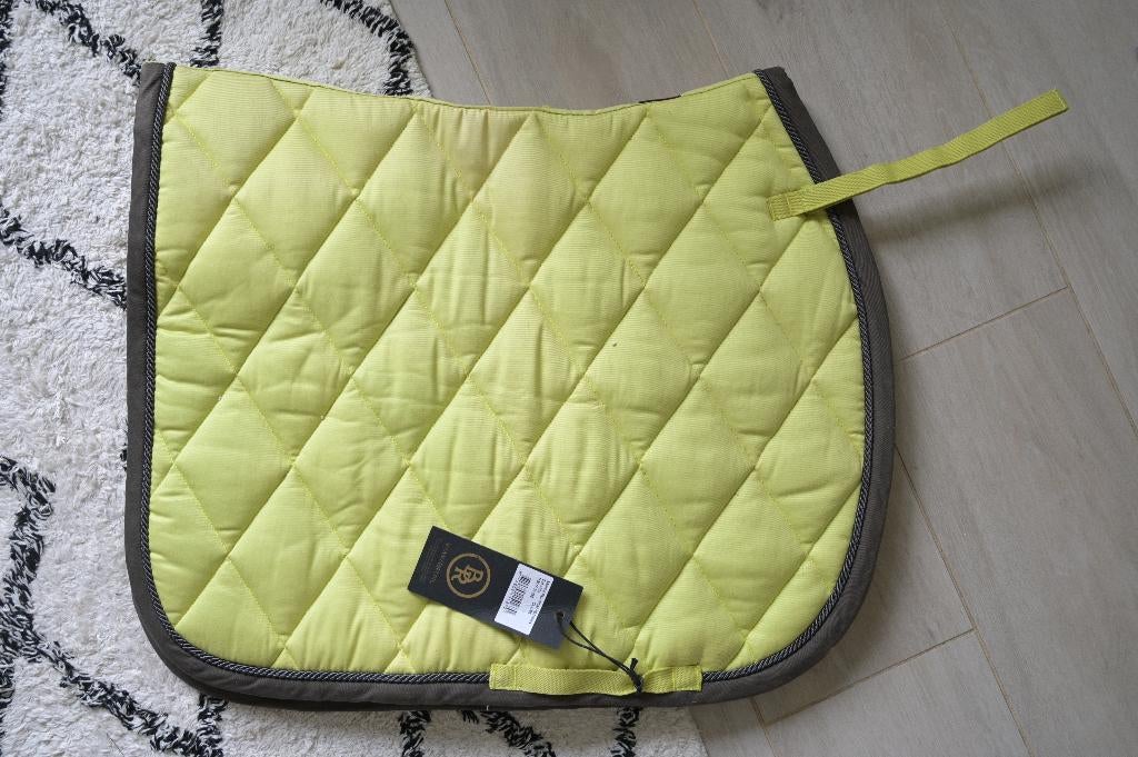 BR zadeldek full - nieuw, BR, Dressuurdekje, Nieuw, Groen