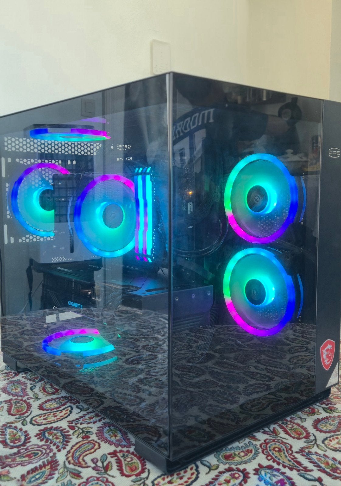 Pc gamer - RX 7700XT / i5 13400f / 32 gb, Enlèvement, 32 GB, Gaming, SSD