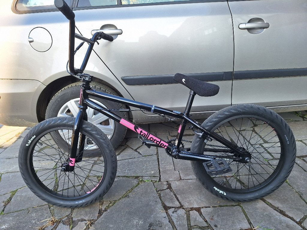Tall Order Flair Park BMX, Staal, Velgrem, Stuur 360° draaibaar, 20 tot 24 inch