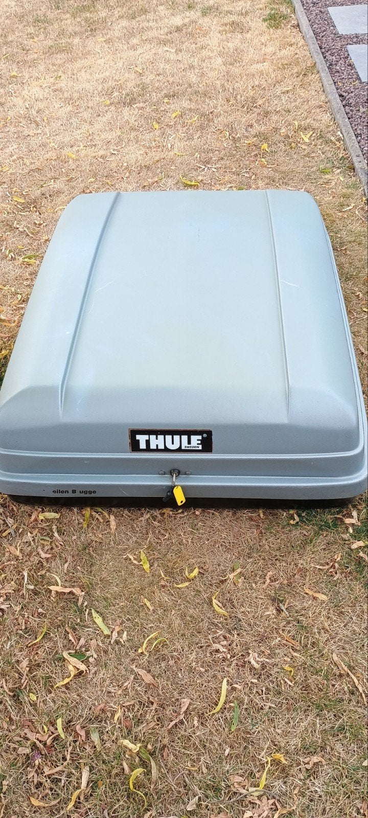 Thule dakkoffer., Auto diversen, Dakkoffers, Ophalen