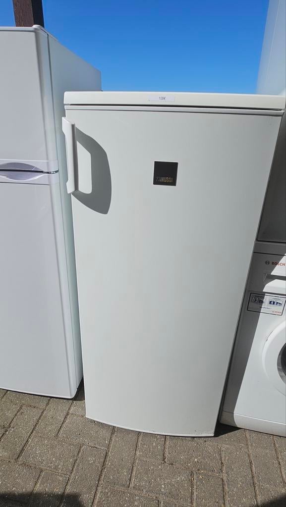 Koelkast zanussi, Elektronische apparatuur, Koelkasten en IJskasten, Ophalen, 120 tot 140 cm, 45 tot 60 cm, Zonder vriesvak