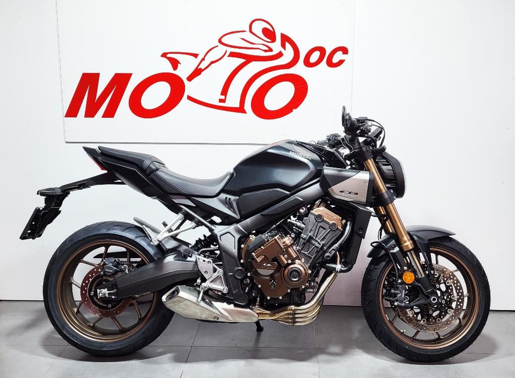 HONDA CB650R E-CLUTCH ***MOTODOC.BE***, Permis Moto A, Entreprise, Plus de 35 kW, 650 cm³