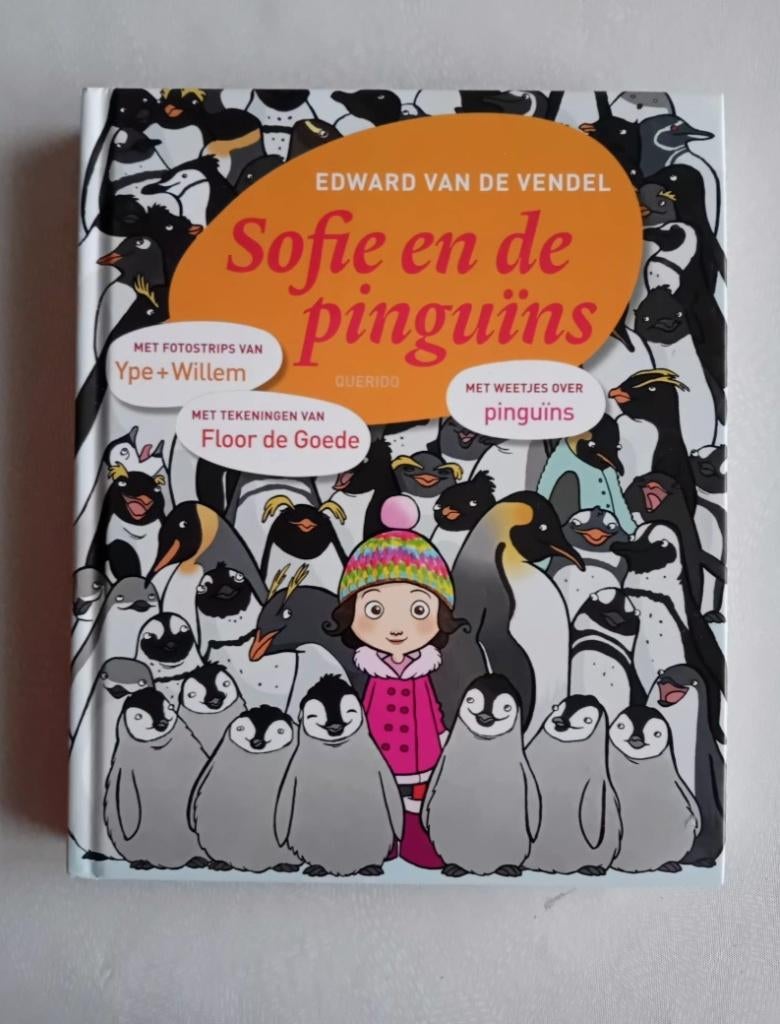 Sofie en de pinguïns, Fictie algemeen, Ophalen of Verzenden, Zo goed als nieuw, Edward van de Vendel