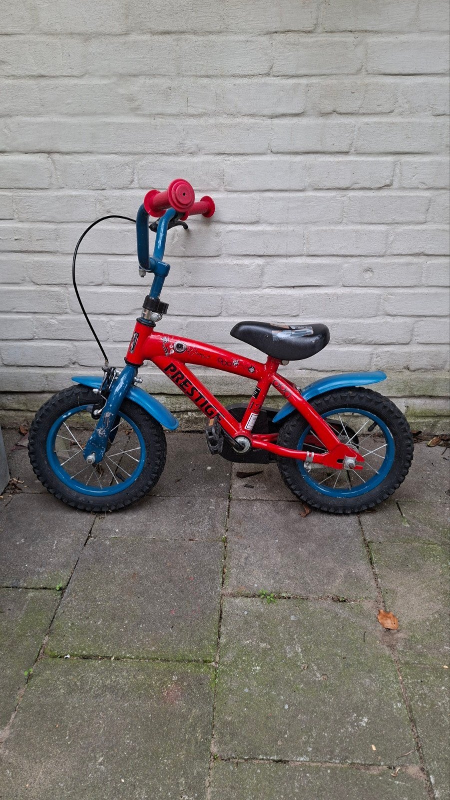 kinderfiets prestige, Ophalen, Prestige