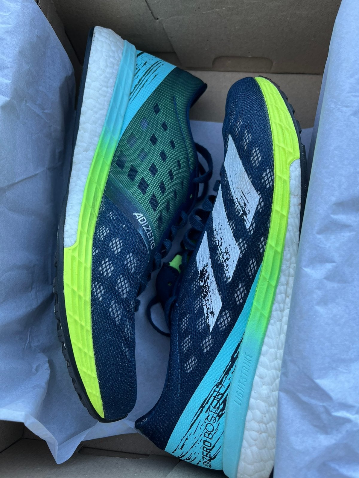 Adidas dames loopschoen 41 1/3, Adidas, Hardloopschoenen, Ophalen of Verzenden, Zo goed als nieuw