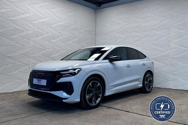 Audi Q4 e-tron 45 e-tron*77 kWh*94.7% SOH*QUATTRO*SPORTBACK*, Autos, Audi, Achat, Euro 6, Entreprise, 5 places
