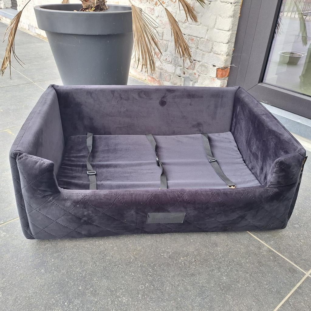 Automand voor hond, Ophalen