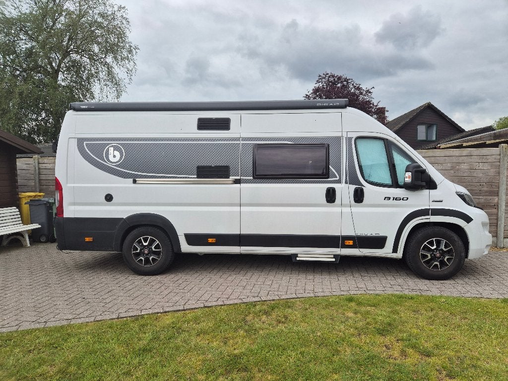 Mobilhome, Caravans en Kamperen, Mobilhomes, Chemisch toilet, Buscamper of Camperbus, Ringverwarming, Fiat