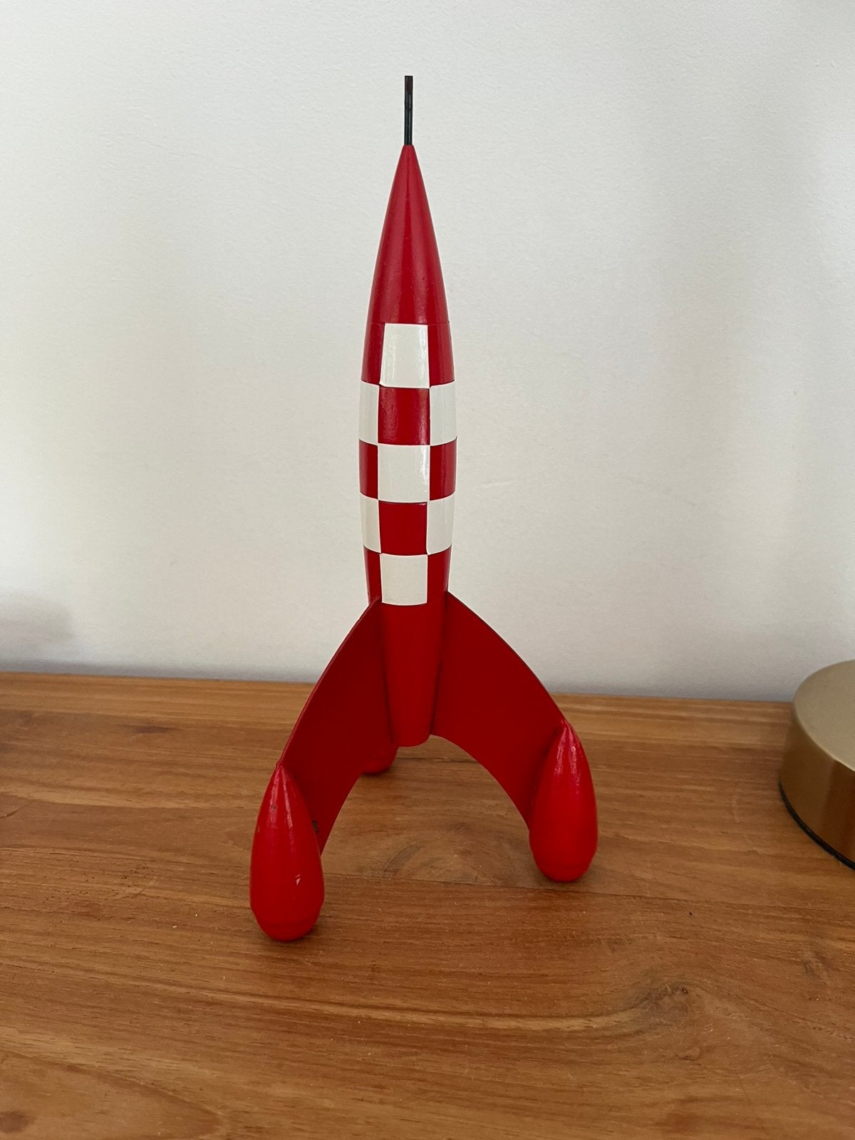 TINTIN HERGE MOULINSART-raket, Ophalen of Verzenden