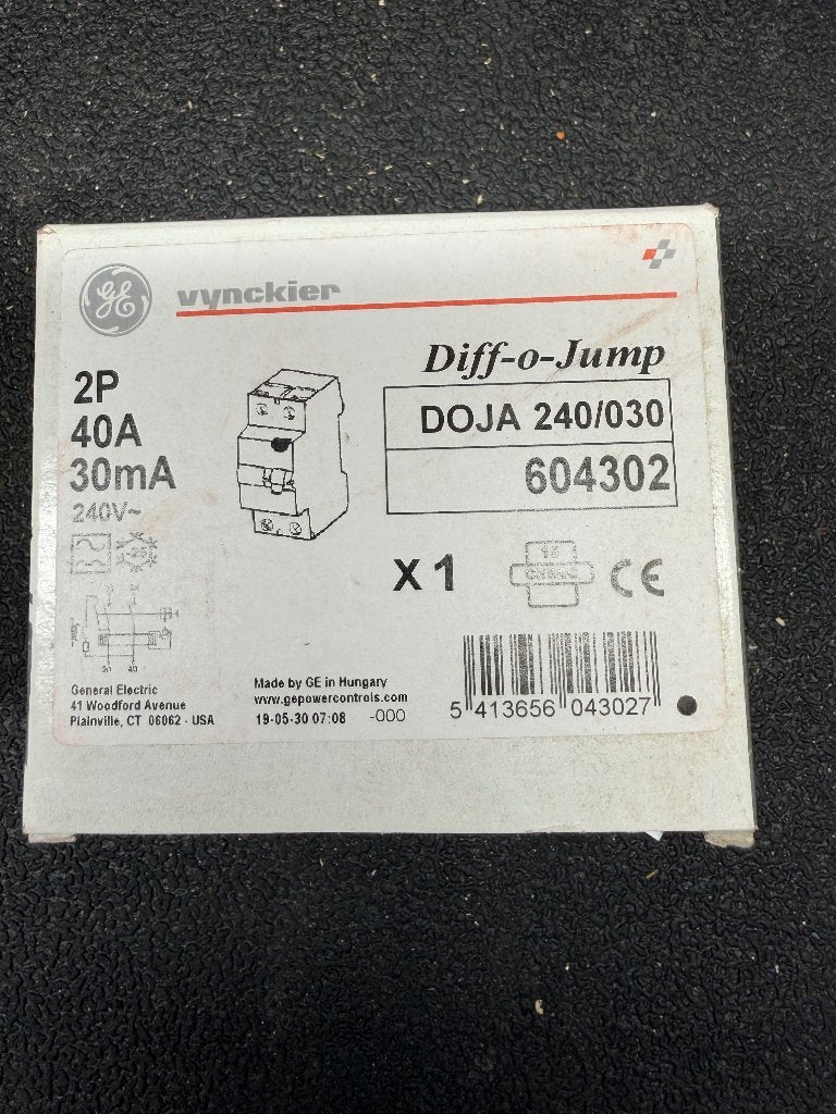 Différentiel, Enlèvement, Neuf, ABB, Interrupteur différentiel