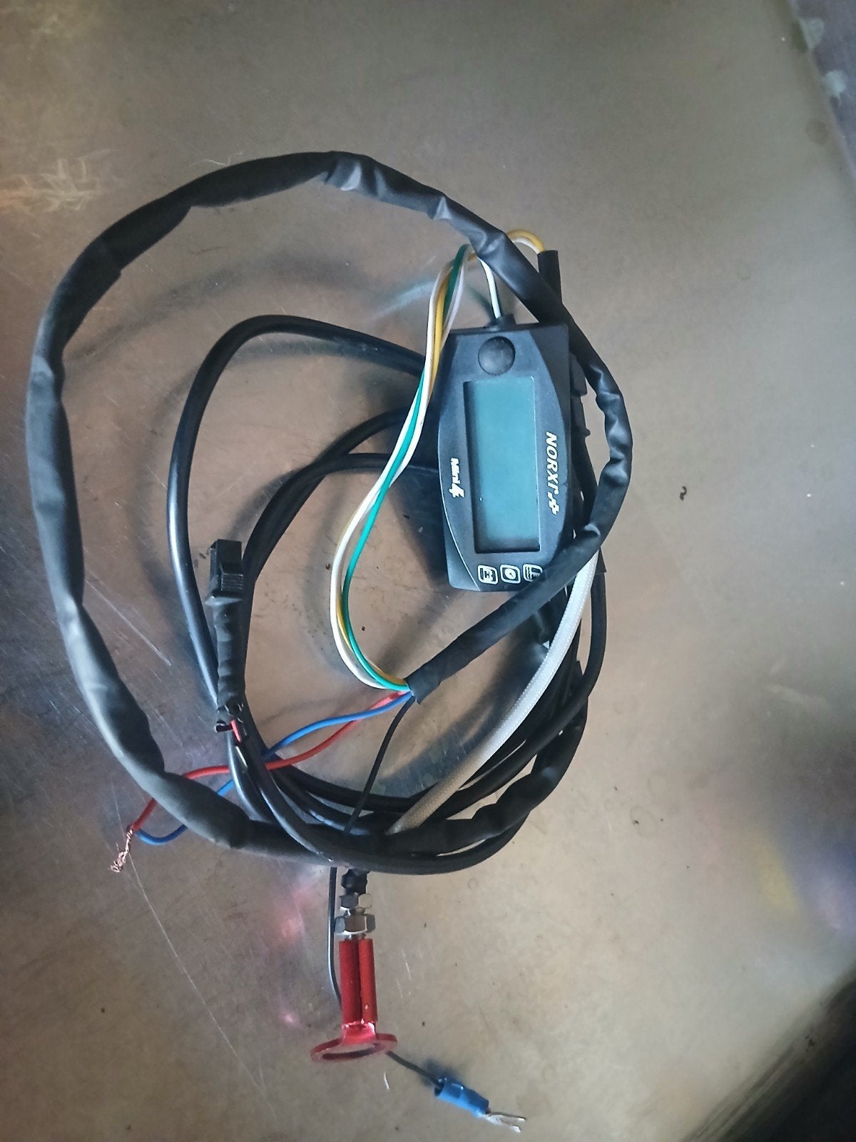 mini compteur multifonction, Motos