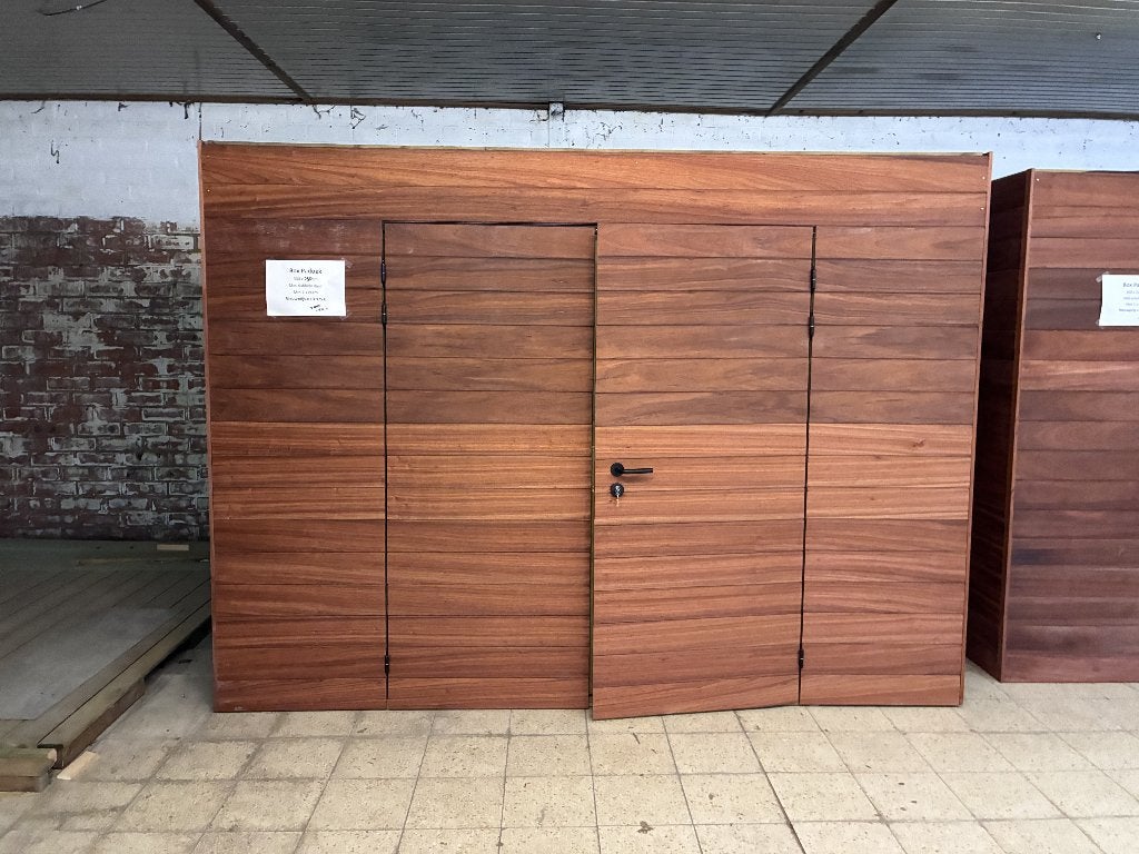 TUINHUIZEN, Jardin & Terrasse, Enlèvement, Comme neuf, Bois, Abri de jardin