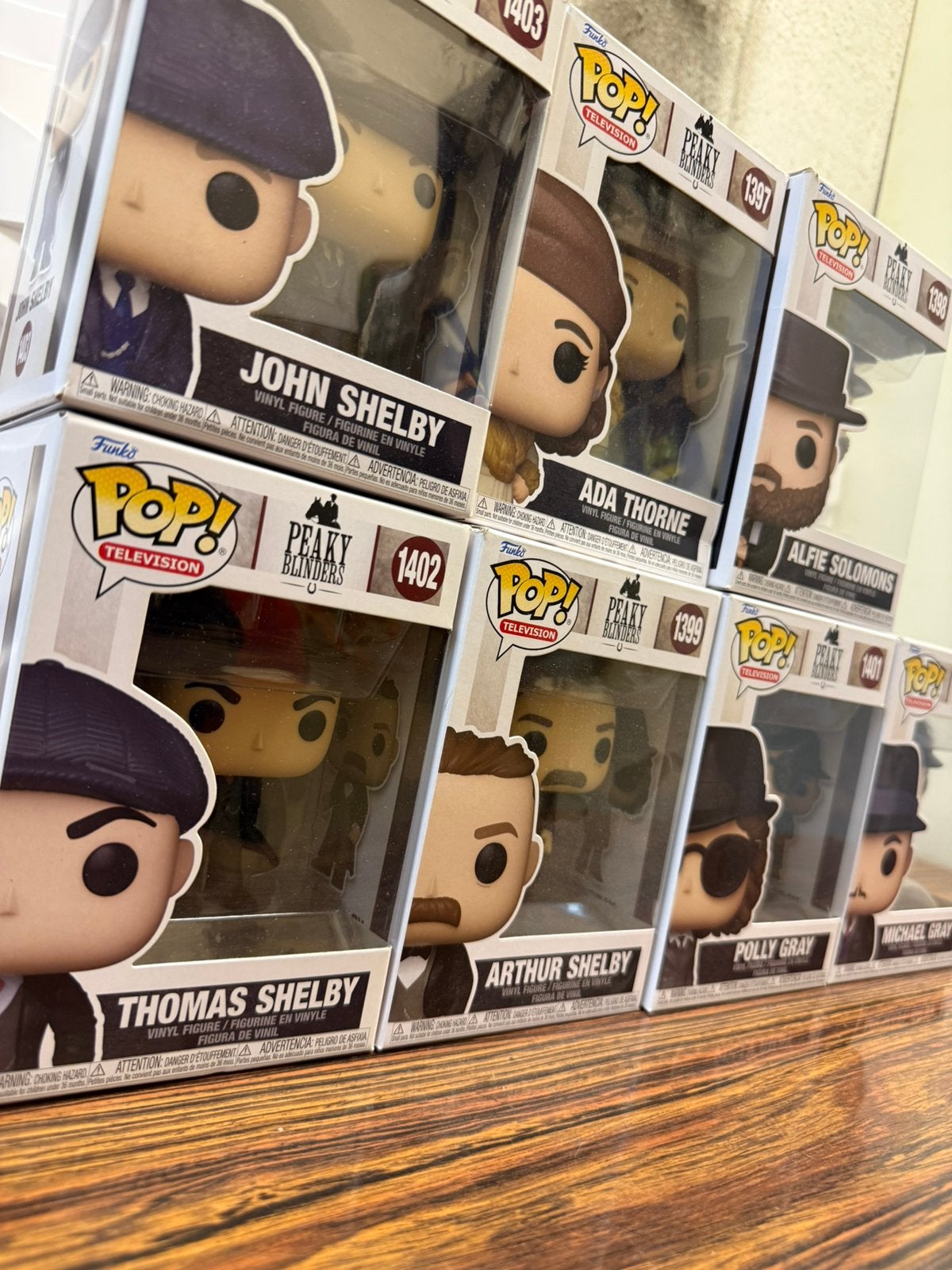 Peaky Blinders Funko Pop collectie, Enlèvement, Comme neuf