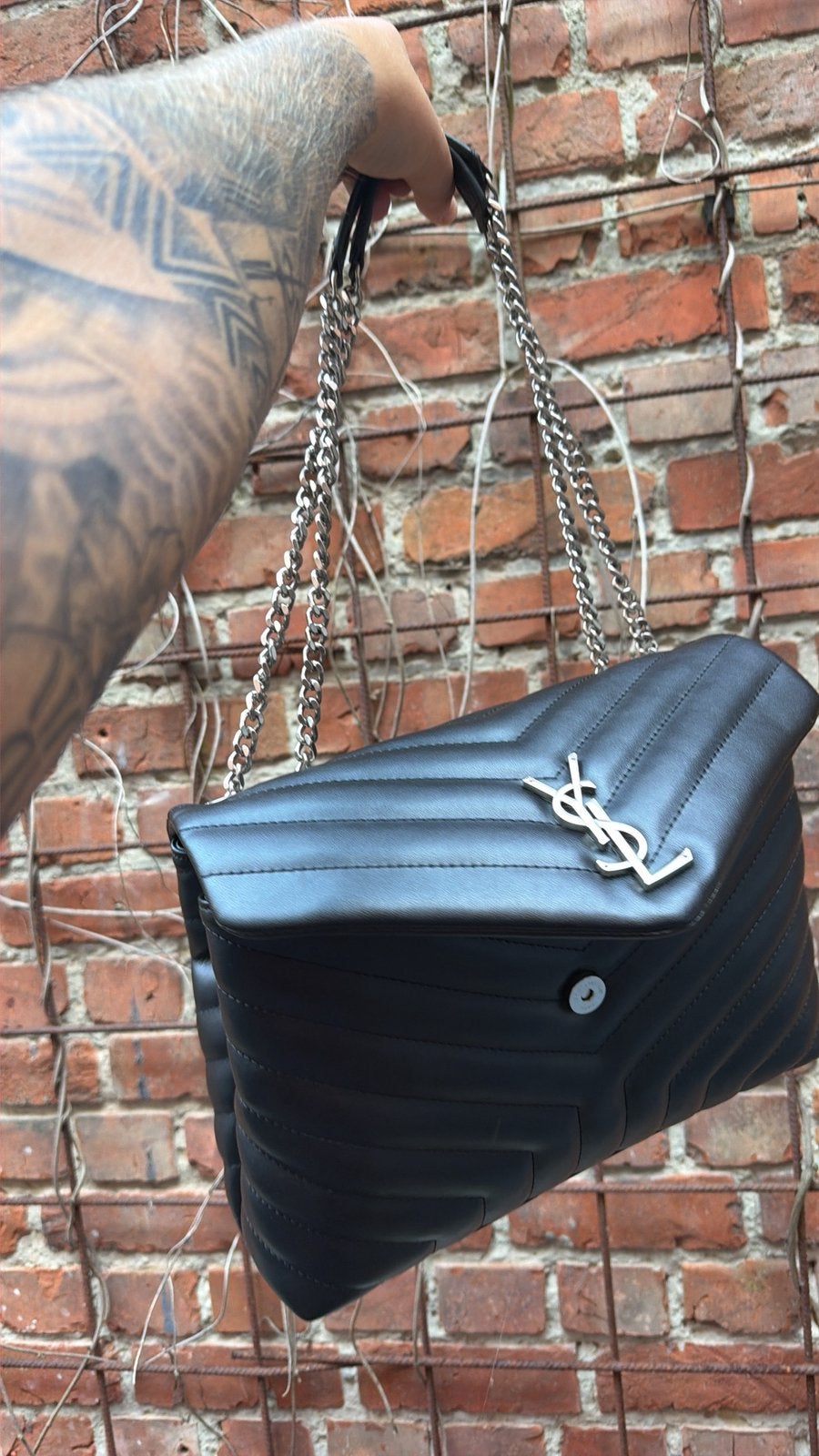 Ysl loulou Large, Enlèvement ou Envoi, Comme neuf