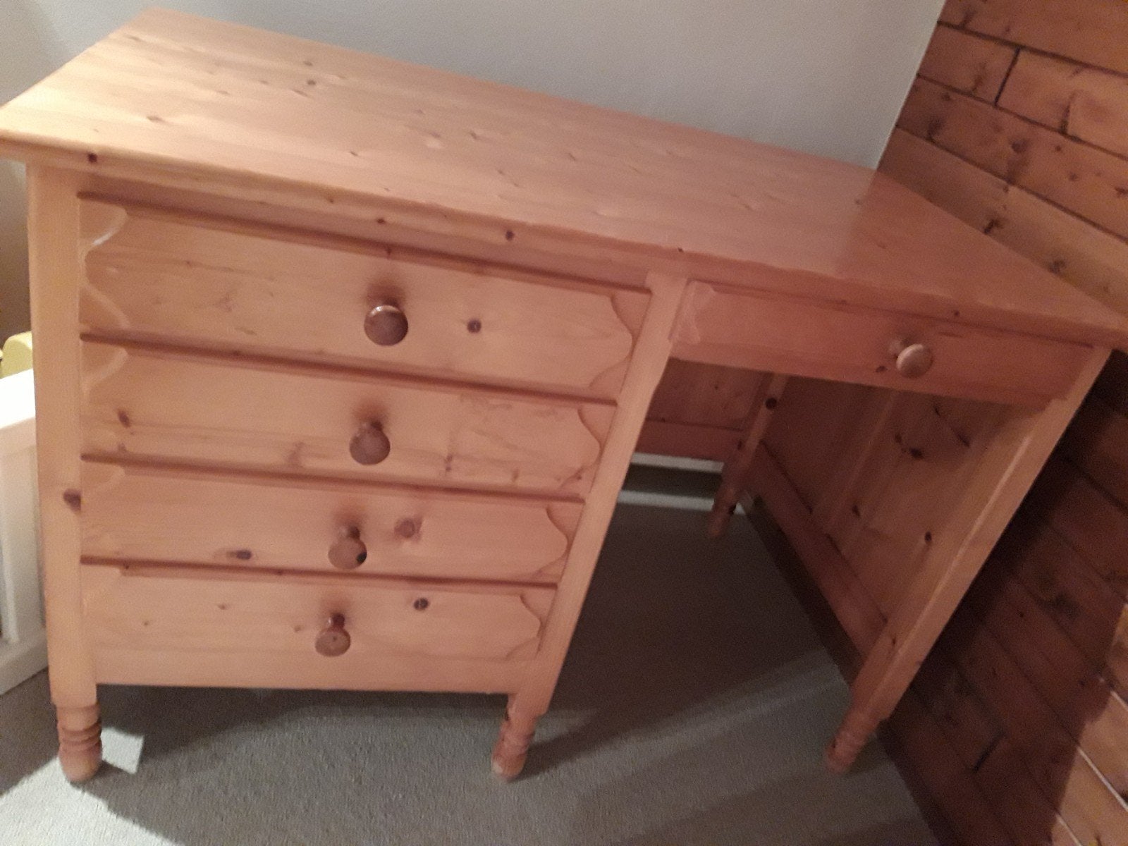 bureau, Ophalen, Hout