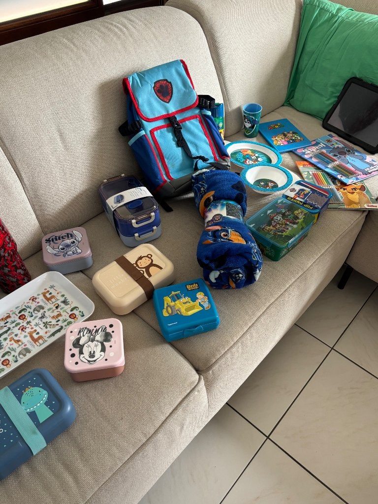 Lot  kerst grief nieuw, Ophalen