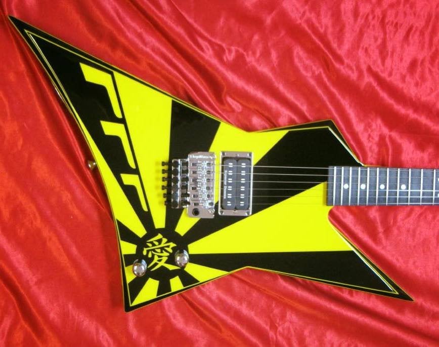 Cherche STRYPER  guitare !, Musique & Instruments, Instruments à corde | Guitares | Électriques, Enlèvement, Comme neuf, Hollow body