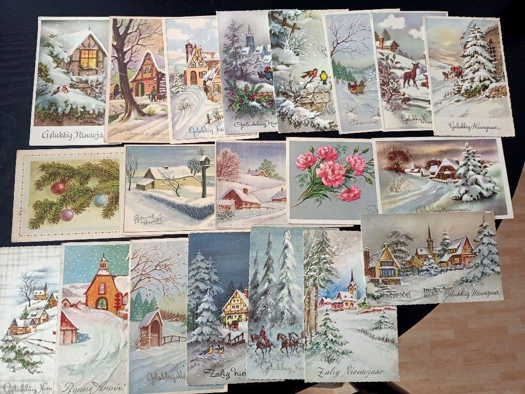 66 fantasie Coloprint, Collections, Cartes postales | Thème, Enlèvement ou Envoi