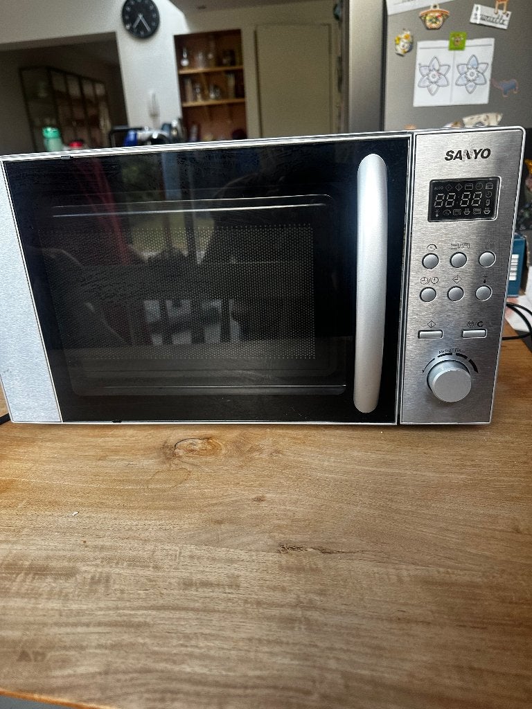 Microgolfoven, Ophalen, Microgolfoven, Grill, Zo goed als nieuw