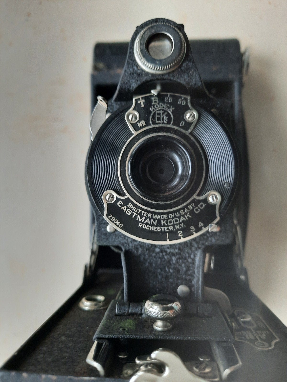 Appareil photo pliable Hawk-Eye modèle B Kodak No. 2, Enlèvement ou Envoi