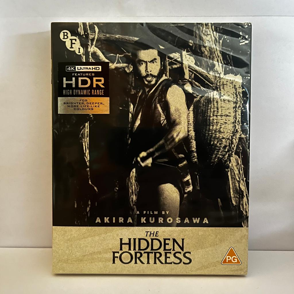 The Hidden Fortress – 4K Ultra HD (BFI Edition), Cd's en Dvd's, Ophalen of Verzenden, Nieuw in verpakking, Avontuur