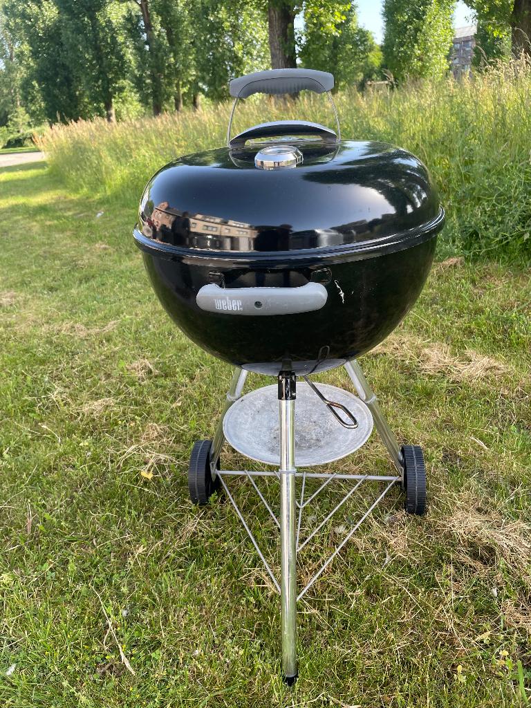 BBQ Weber de 49 cm de diamètre, Enlèvement, Utilisé, Weber