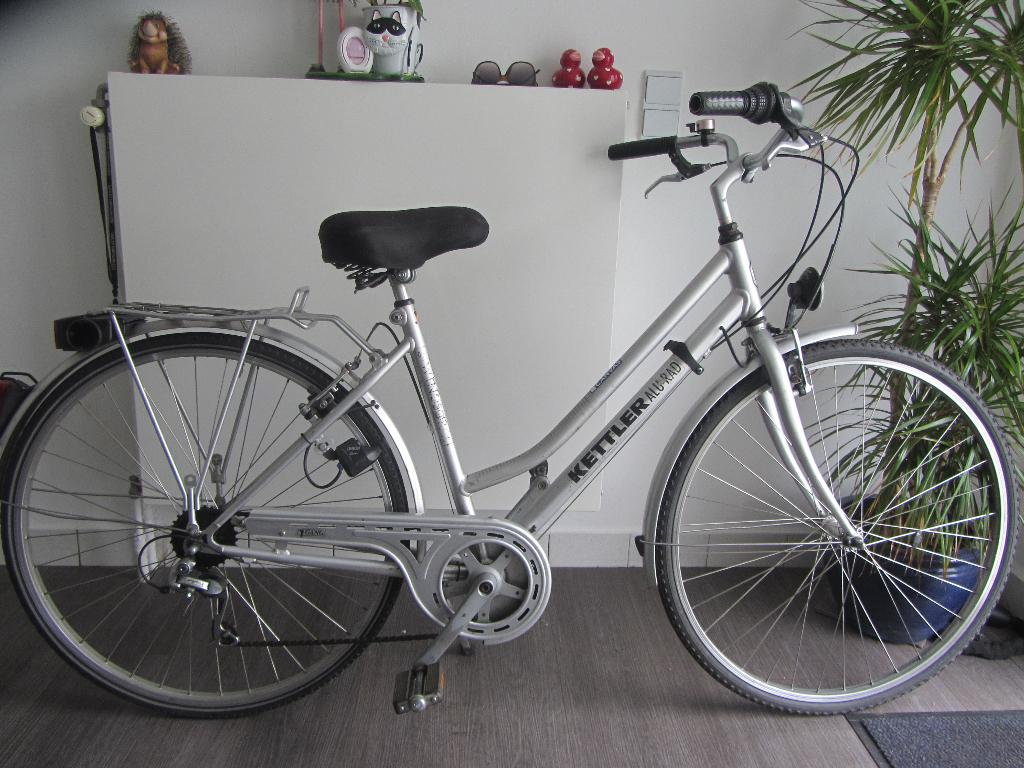 Mooie lichtgewicht Kettler damesfiets, perf. in orde, Fietsen en Brommers, Ophalen, Versnellingen
