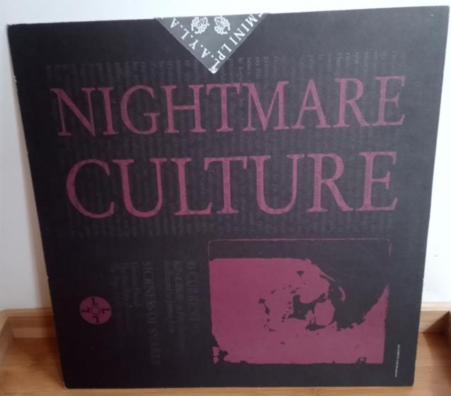 "Nightmare Culture" (Current 93, SoS) vintage 12" NEW SEALED, Cd's en Dvd's, Vinyl | Overige Vinyl, Geseald, Ophalen of Verzenden