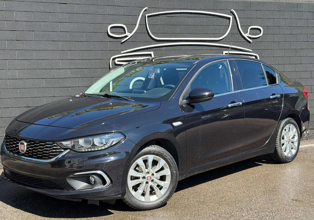Fiat Tipo 1.4i+FACELIFT+AIRCO+NAVI+CAMERA+SIEGES CHAUFF+JANT, Autos, Fiat, Entreprise, Achat, Tipo, ABS, Air conditionné, Apple Carplay
