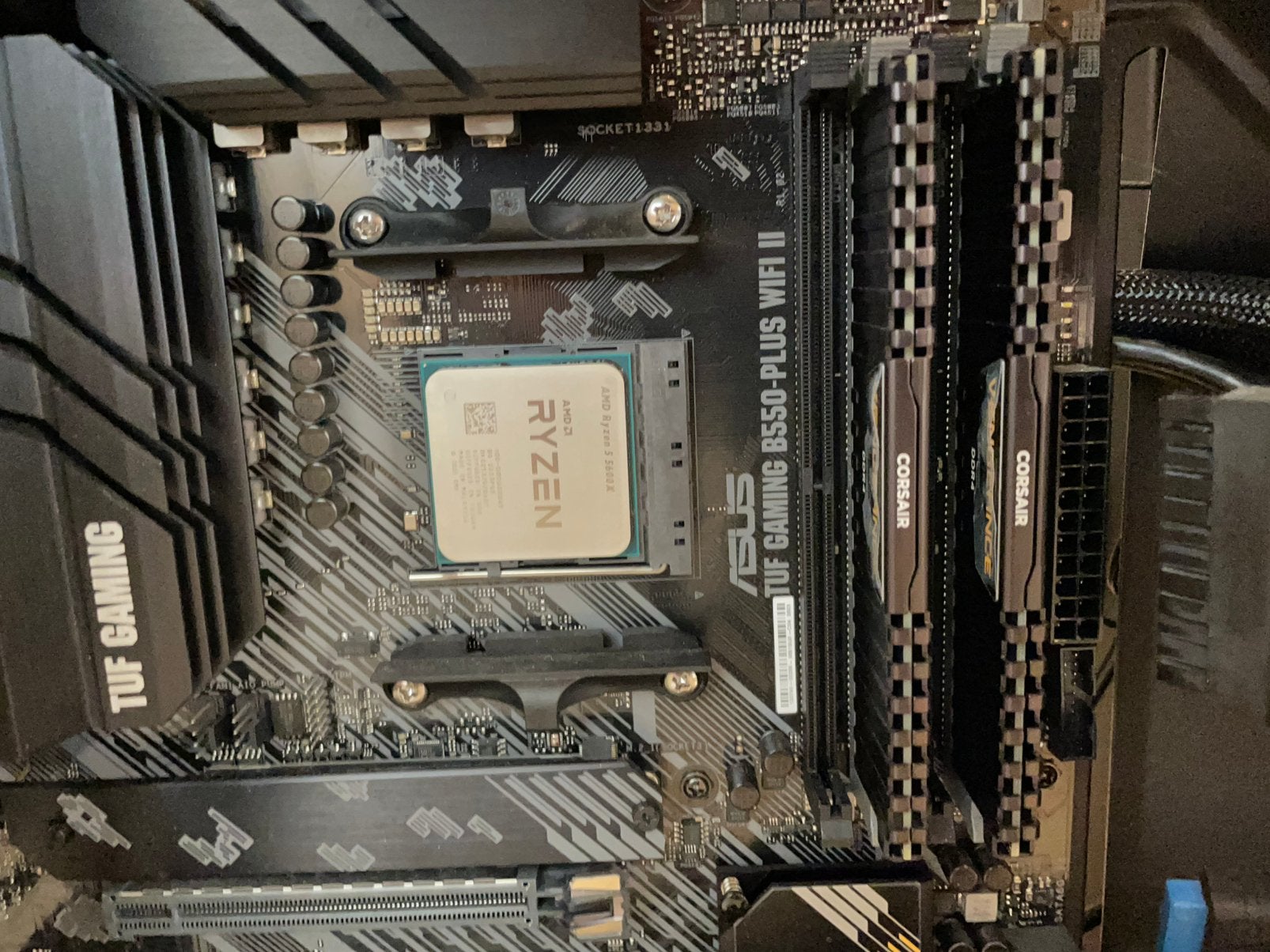 AMD Ryzen 5 5600X processor AM4, Ophalen of Verzenden, Gebruikt, 6-core, 3 tot 4 Ghz