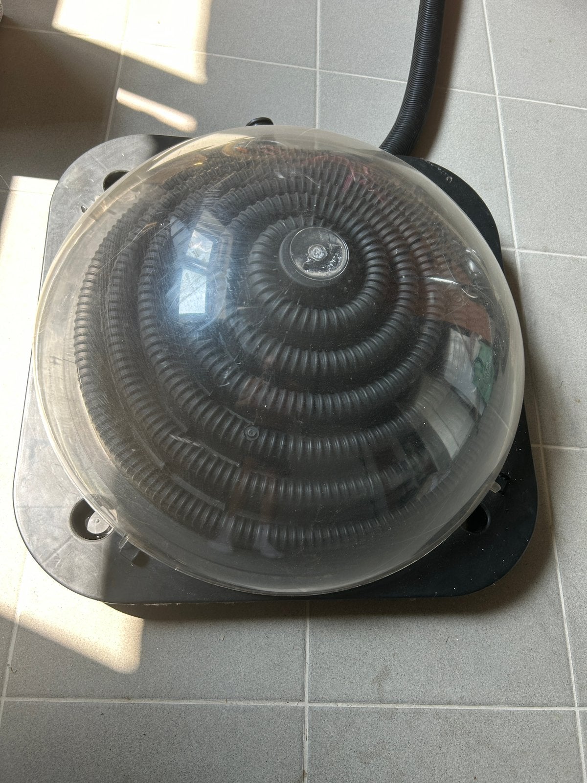 Zwembadverwarming op zonne energie, Tuin en Terras, Zwembad-toebehoren, Ophalen, Gebruikt