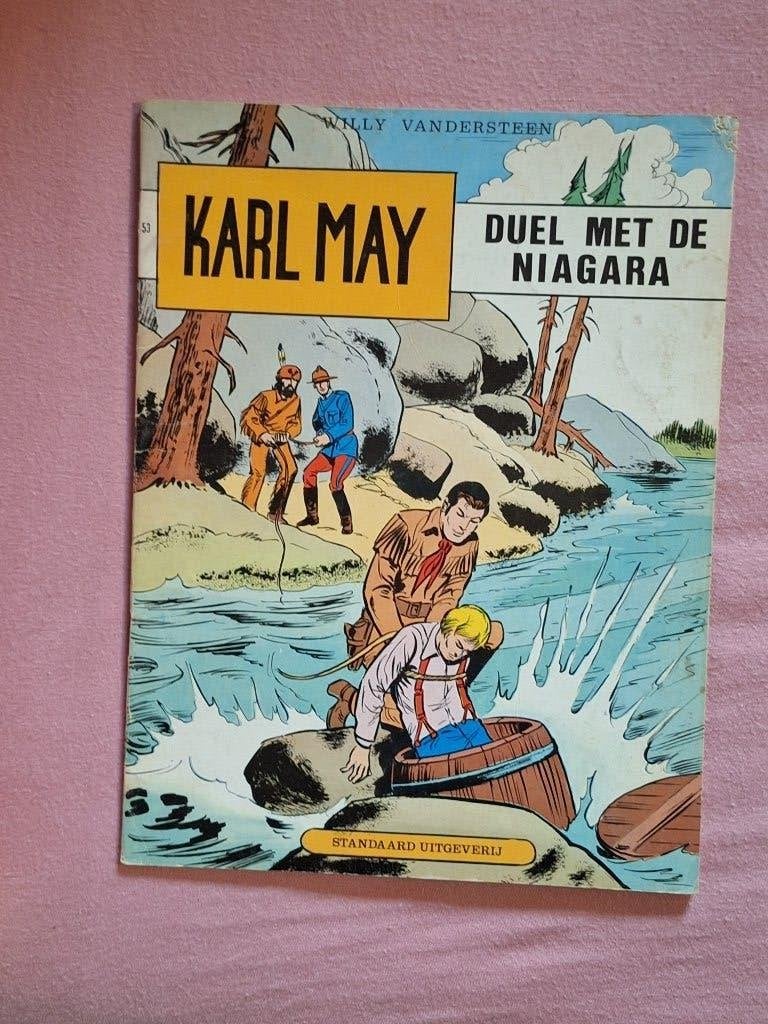Karl May 53: duel met de Niagara, Eén stripboek, Ophalen of Verzenden, Gelezen