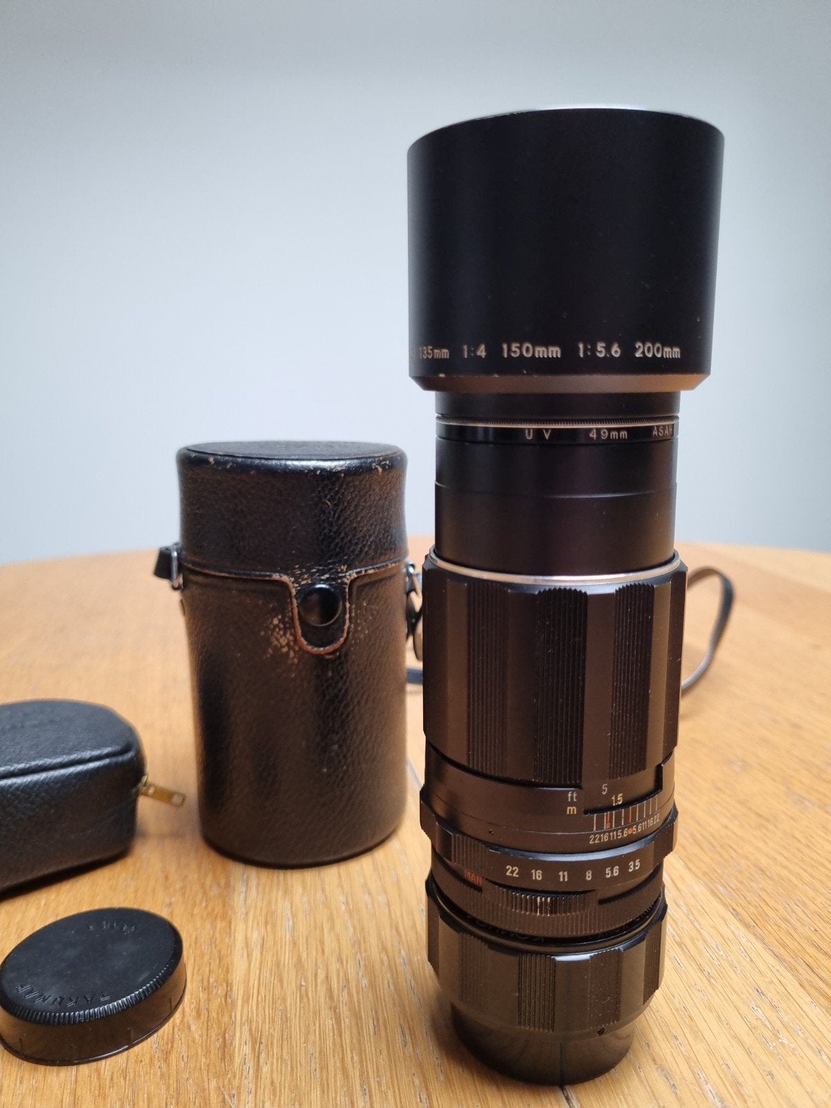 Super Takumar 135mm, TV, Hi-fi & Vidéo, Enlèvement ou Envoi, Pentax